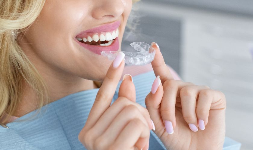 dr. lindsay cash at pearl dental studio