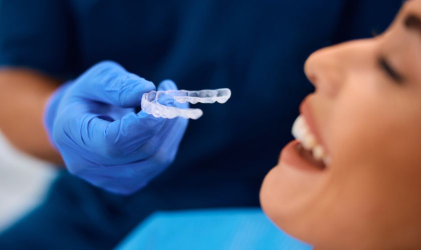 dr. lindsay cash at pearl dental studio