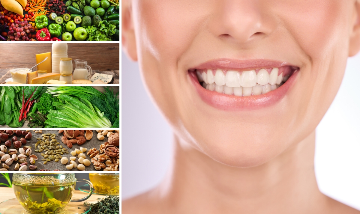 the best foods for dental cleaning and fresh breath