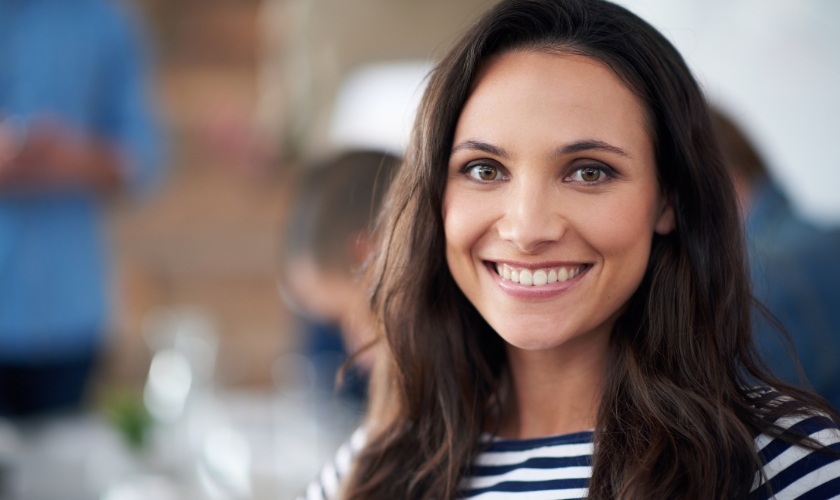 dr. lindsay cash at pearl dental studio